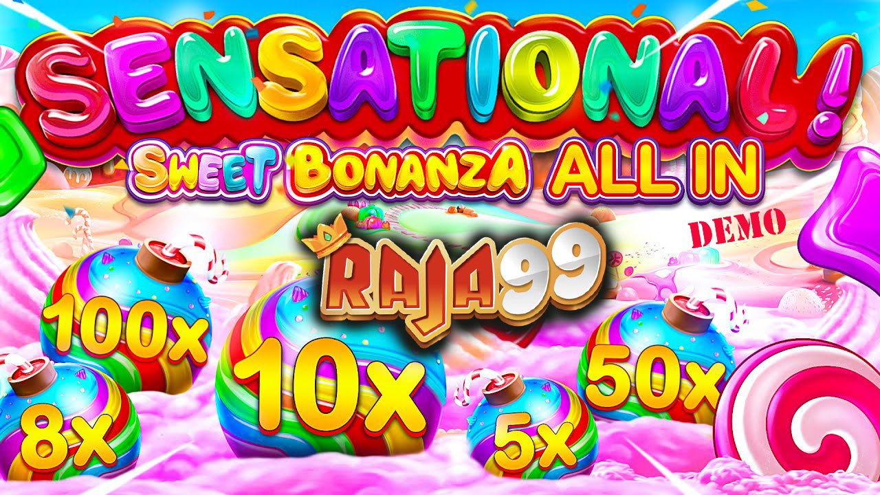 Raja99: Agen Resmi Raja Slot Demo Aktif Main Sweet Bonanza